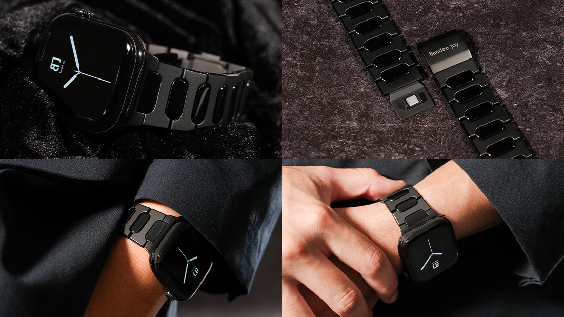 BJ-007 BRIGHT Black