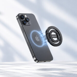 両面磁石で、スマホをもっと自由に。MagSafe対応リングスタンドが登場
